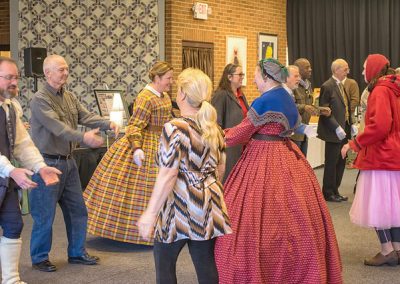 Learn to do Victorian dancing