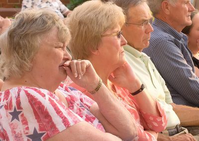 Enjoying a Performance
