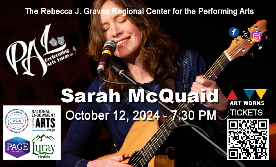 Sarah McQuaid - October 12