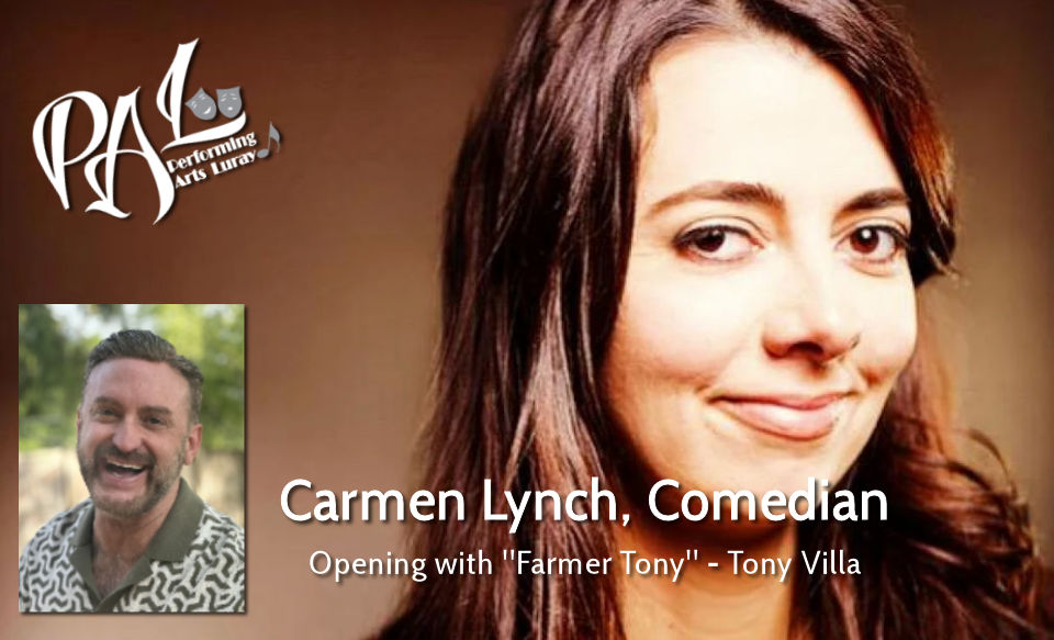 Carmen Lynch with Opening Farmer Tony -Tony Villa