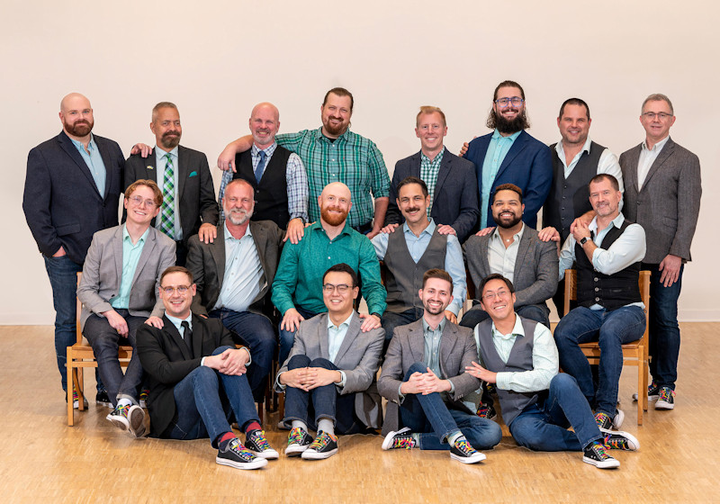 POTOMAC FEVER<br />
Small Ensemble of the Gay Men’s Chorus or Washington, DC
