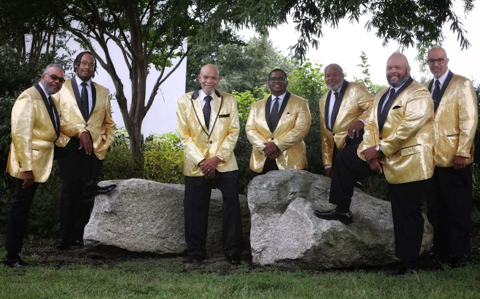 Larney Starkey and the Spiritual Seven Larney Starkey and the Spiritual Seven
