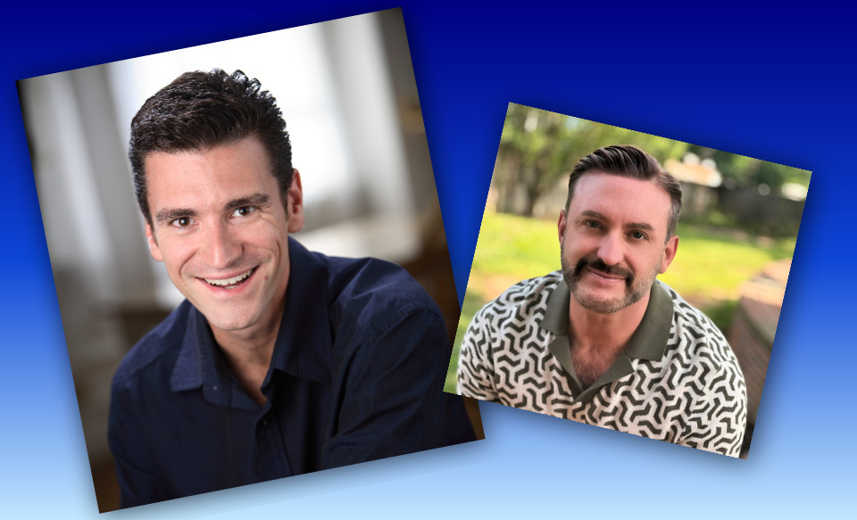 Clayton Fletcher and Tony Villa