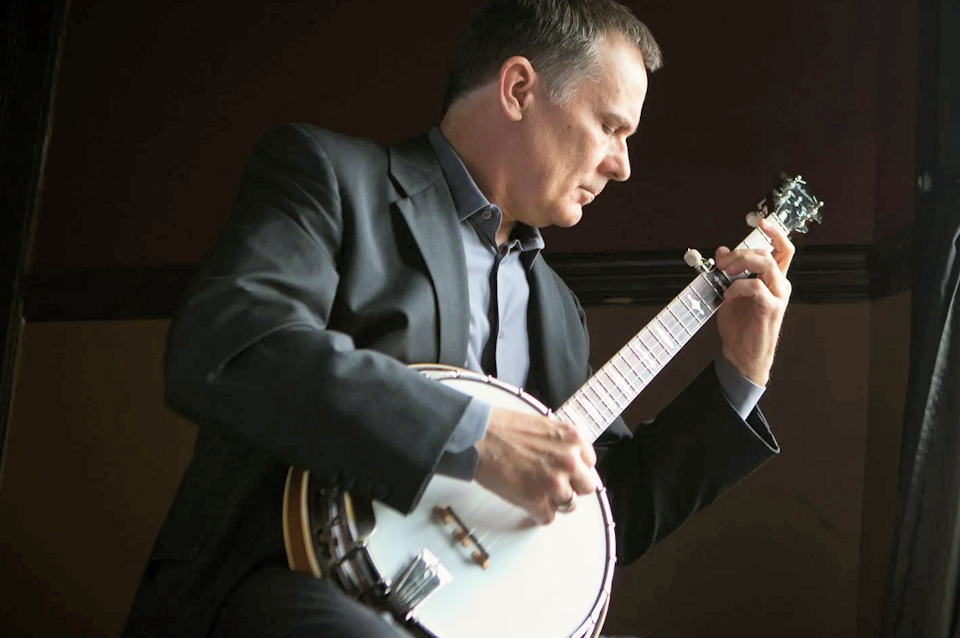 John Bullard Playing Banjo