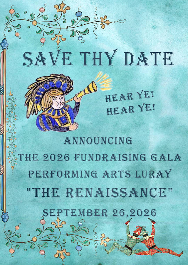 SAVE THE DATE - 2026 PAL GALA FLYER SAVE THE DATE - 2026 PAL GALA FLYER