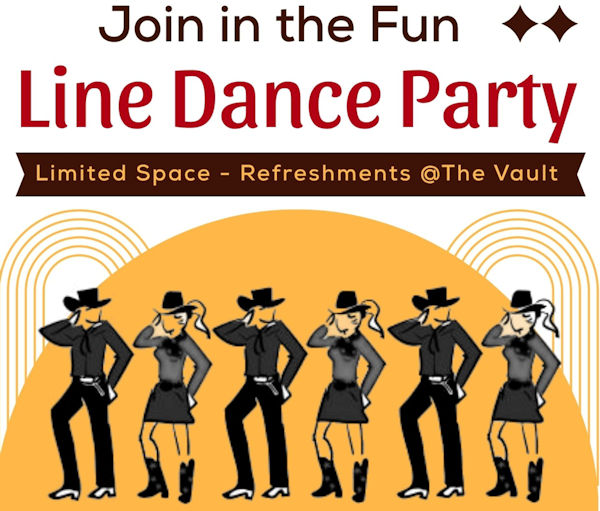 PAL Line Dance Party July 3
