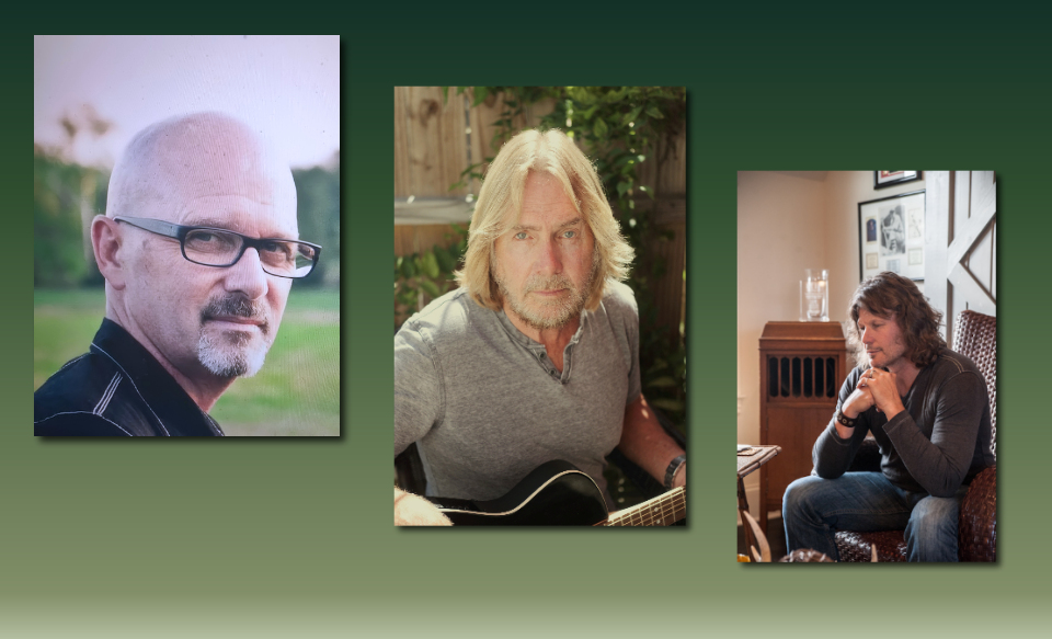 Three Award Winning Singer Songwriters