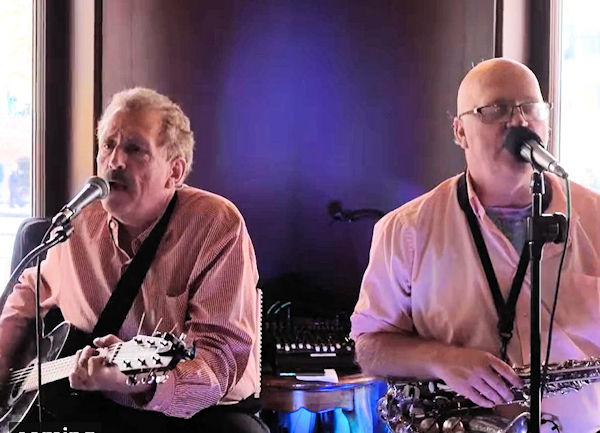 Brent Gordon & Pete Fontanese Brent Gordon & Pete Fontanese