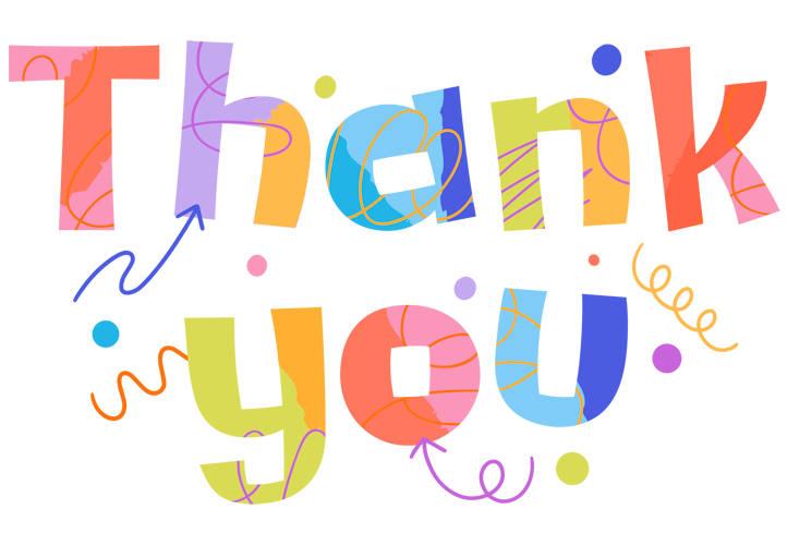 Thank You for your support
