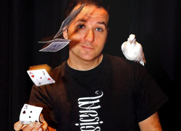 Wes Islie Magician Wes Islie Magician